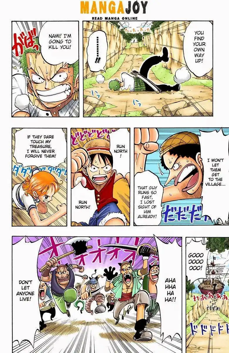 One Piece - Digital Colored Comics Chapter 28 17